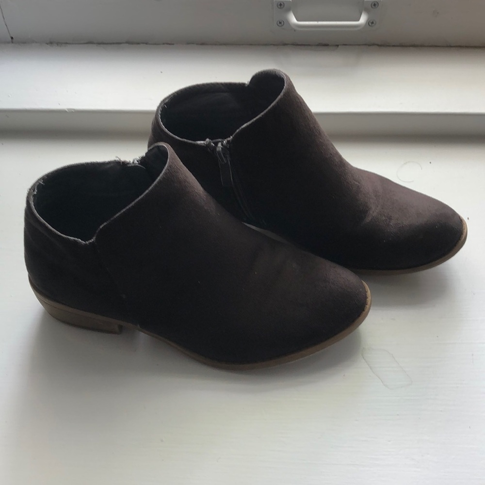 Brown Booties